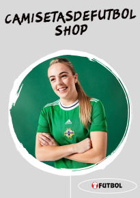 nueva camiseta del Irlanda del Norte